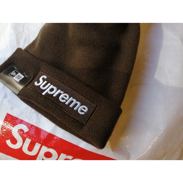 supreme ボックスロゴ ビーニー