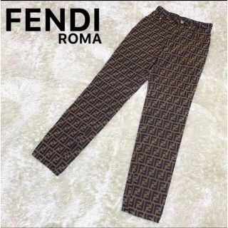 フェンディ(FENDI)の【FENDI】ズッカ柄パンツ(カジュアルパンツ)