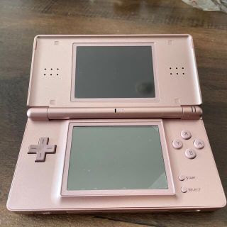 ニンテンドーDS(ニンテンドーDS)のDSピンク・シルバー(携帯用ゲーム機本体)