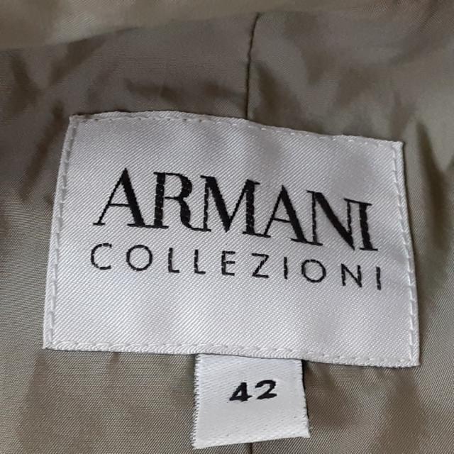 されていま ARMANI 42 Mの通販 by ブランディア｜アルマーニ コレツィオーニならラクマ COLLEZIONI - アルマーニコ