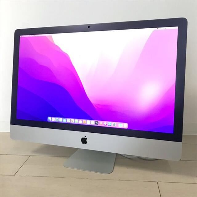 新品SSD1TB iMac 27インチ Retina 5K 2019（RS24 デスクトップ型PC
