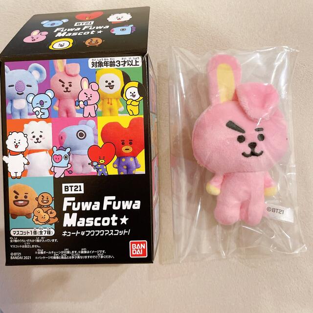 防弾少年団(BTS)(ボウダンショウネンダン)のBT21   フワフワマスコット　COOKY エンタメ/ホビーのタレントグッズ(アイドルグッズ)の商品写真