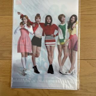 TWICEファイル2枚セット(アイドルグッズ)