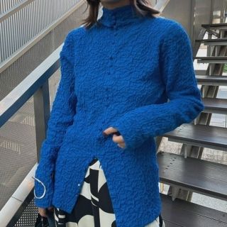 アメリヴィンテージ(Ameri VINTAGE)の3WAY BUMPY KNIT TOP アメリヴィンテージ(ニット/セーター)