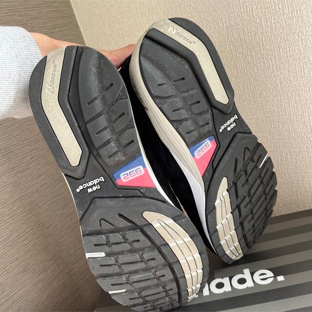 New Balance(ニューバランス)のNew Balance 992 ニューバランス M992EB メンズの靴/シューズ(スニーカー)の商品写真