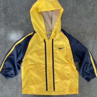 ナイキ(NIKE)のNIKE ナイキ ジップアップジャケット 90cm(ジャケット/上着)