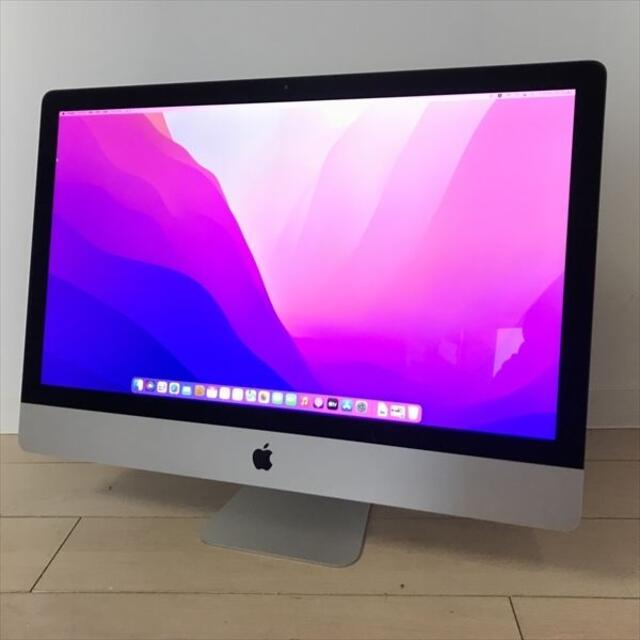 Apple - 新品SSD 1TB iMac 27インチ Retina 5K 2019(SR87の通販 by ...