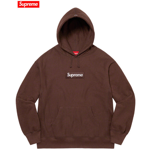 送料無料 Supreme - supreme box logo hooded sweatshirt パーカー