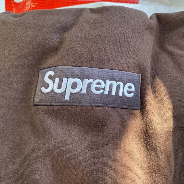 supreme box logo hooded sweatshirt