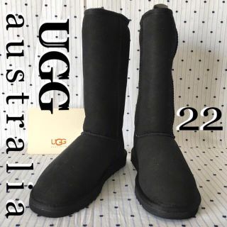 アグ(UGG)のＵＧＧAustralia アグムートンブーツclassicＴＡＬＬ 22cm(ブーツ)