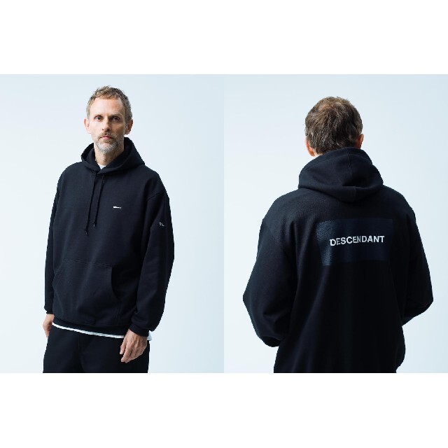 DESCENDANT for Ron Herman Box Hoodie