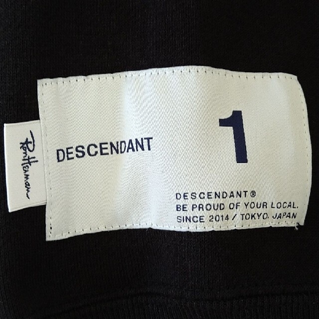 DESCENTE(デサント)のDESCENDANT for Ron Herman Box Hoodie メンズのトップス(パーカー)の商品写真