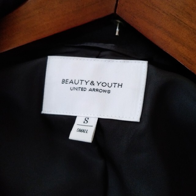 BEAUTY&YOUTH UNITED ARROWS(ビューティアンドユースユナイテッドアローズ)のBEAUTY&YOUTH UNITED ARROWS　チェスターコート レディースのジャケット/アウター(チェスターコート)の商品写真