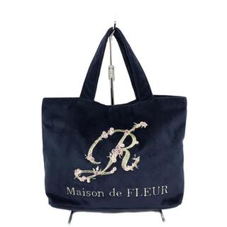 メゾンドフルール(Maison de FLEUR)のメゾンドフルール ハンドバッグ - 刺繍(ハンドバッグ)