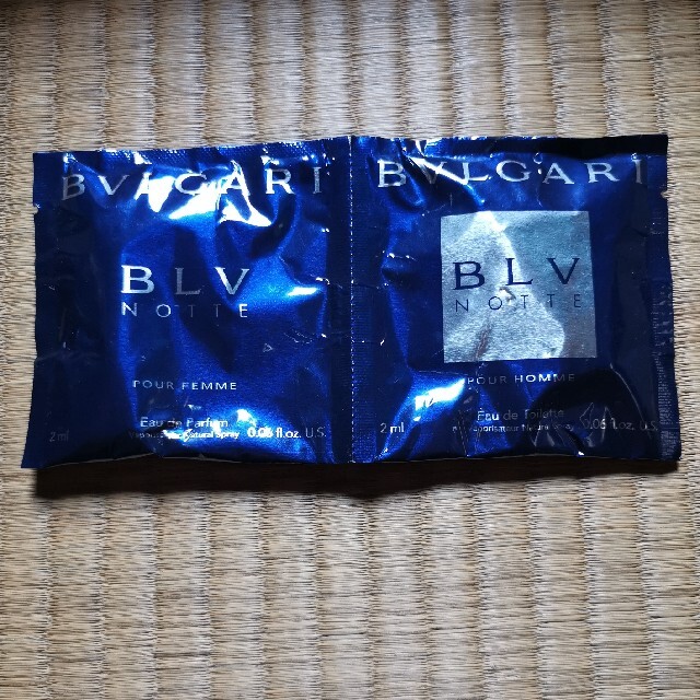 BVLGARI(ブルガリ)のBVLGARI オードトワレ オードパルファム 2mlサンプル コスメ/美容の香水(香水(女性用))の商品写真