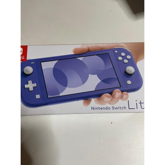 新品　NINTENDO SWITCH LITE ブルー　スイッチライト　本体