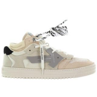 オフホワイト(OFF-WHITE)のOFF-WHITE OFF COURT LOW BEI BEI 27.0(スニーカー)