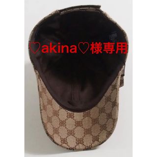 バレンシアガ(Balenciaga)の【新品】BALENCIAGA×GUCCI HACKER CAP BEIGE(キャップ)