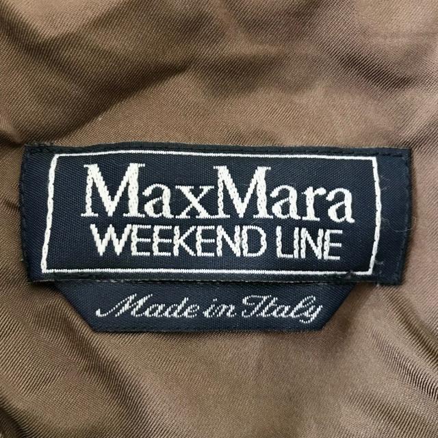 Max コート 40 Mの通販 by ブランディア｜マックスマーラならラクマ Mara - マックスマーラウィークエンド NEW人気