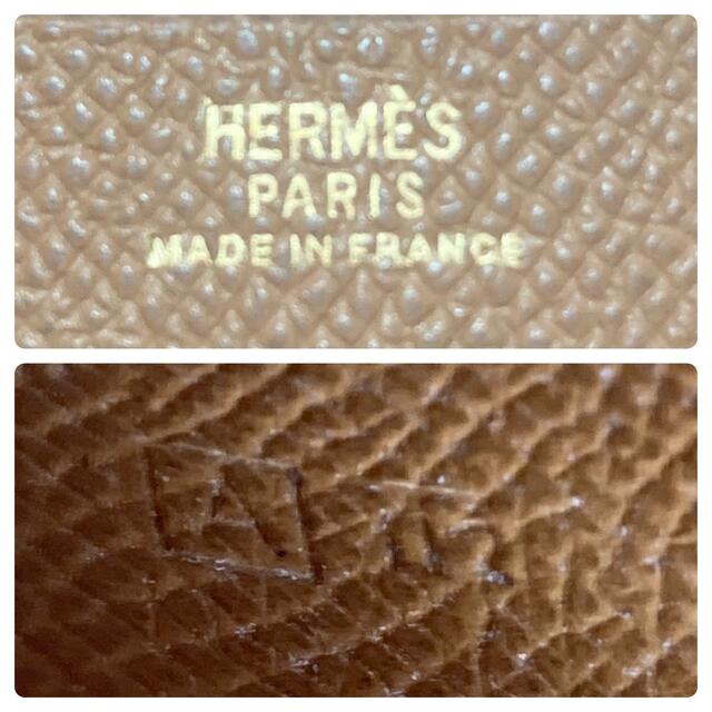 Hermes(エルメス)の【本物・廃盤品】HERMES エルメス アジェンダGM クシュベル ゴールド メンズのファッション小物(手帳)の商品写真