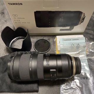 タムロン(TAMRON)の値下げ〜1/22 70-200F2.8 DI VC USD G2(A025N)(レンズ(ズーム))