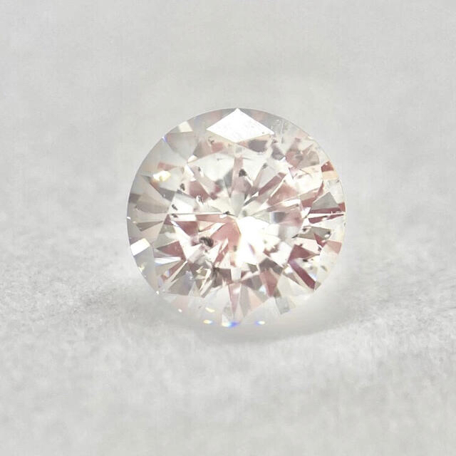 天然ダイヤモンド　0.391ct  0.31ct  SI2  Good  中ソ付