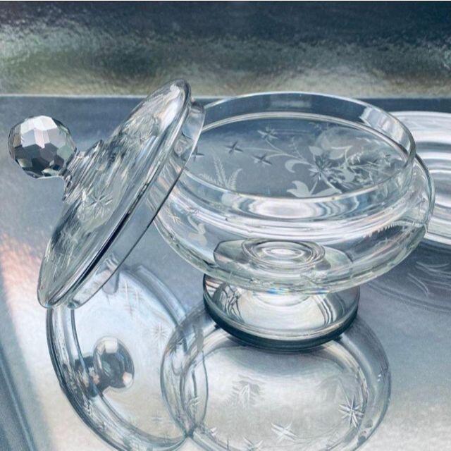 Baccarat - 【極上の逸品】オールドバカラ♢花グラヴュールの