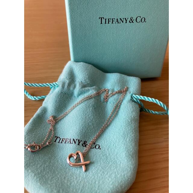 Tiffany & Co.(ティファニー)のTiffanyネックレス レディースのアクセサリー(ネックレス)の商品写真