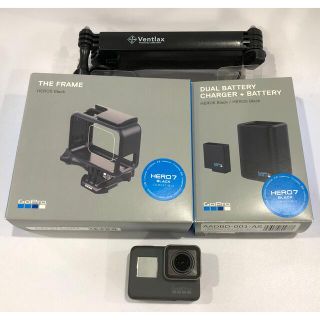 ゴープロ(GoPro)の【完動美品】GoPro HERO5 Black + オプション多数(ビデオカメラ)