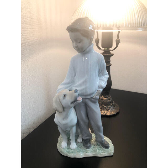 リヤドロ   リアドロ  LLADRO 僕の親友　新品　ご専用です