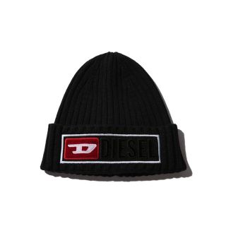 DIESEL - DIESEL ニット帽 ニットキャップ ウール コットン ベロア