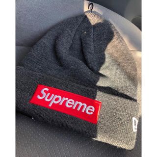 シュプリーム(Supreme)のSupreme New Era Box Logo Beanie ビーニー　(ニット帽/ビーニー)