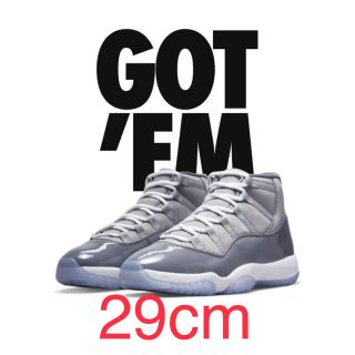 NIKE AIR JORDAN 11 COOL GREY エアジョーダン11 (スニーカー)