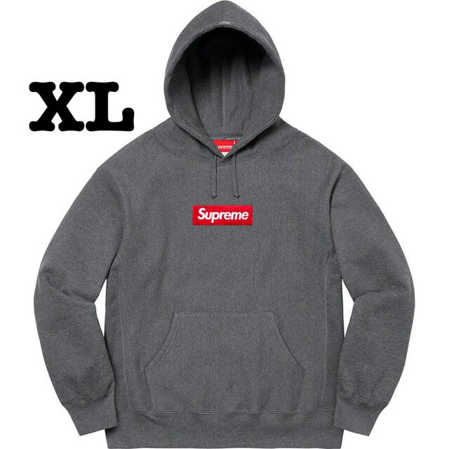 限定販売】 パーカー Supreme - XL supreme Box Logo Hooded