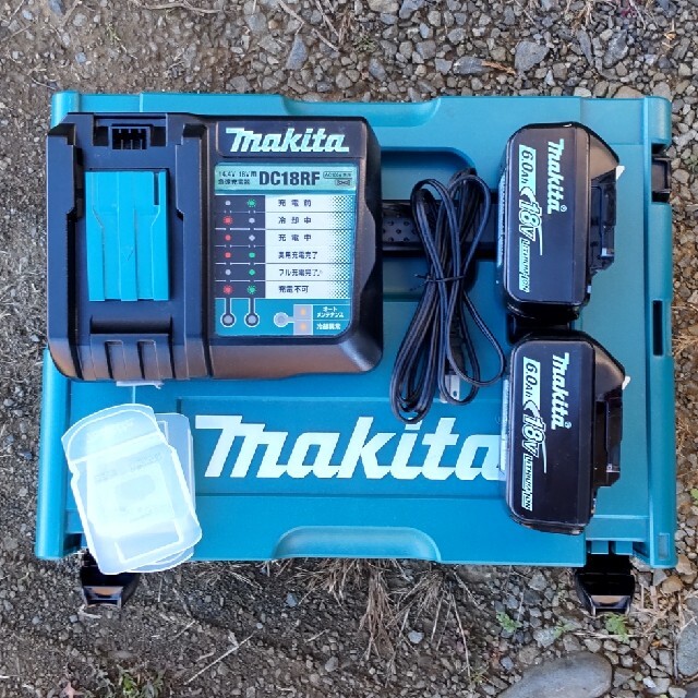 マキタ　充電器　バッテリー18V