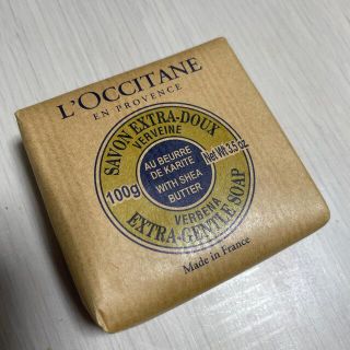 ロクシタン(L'OCCITANE)のロクシタン　石鹸　ヴァーベナ(ボディソープ/石鹸)