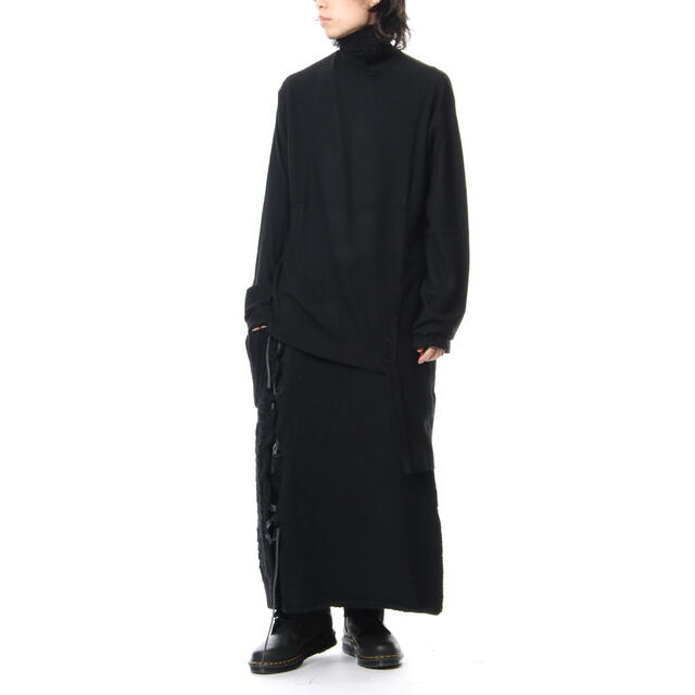 Yohji Yamamoto - yohji yamamoto ウール カットソー ニット ヨウジ