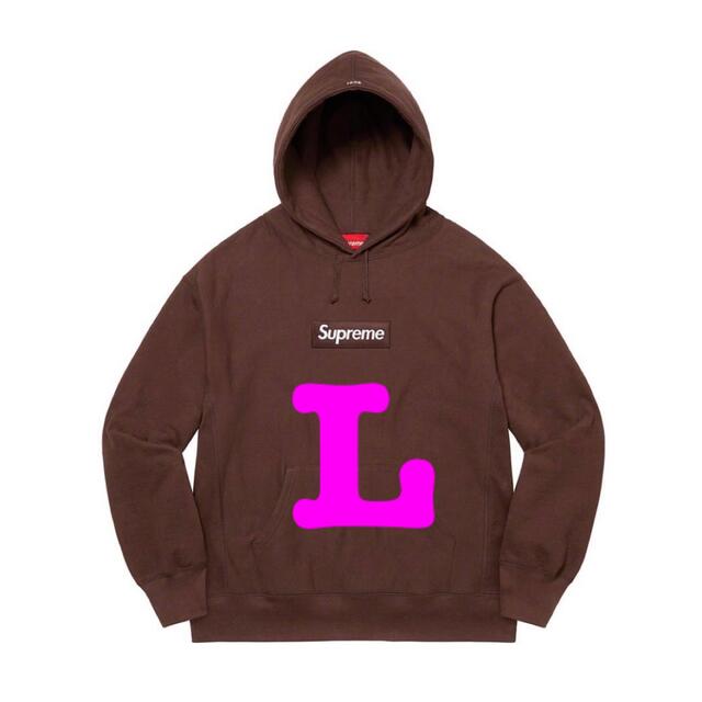 FW21 Supreme Box Logo Hooded Sweatshirt