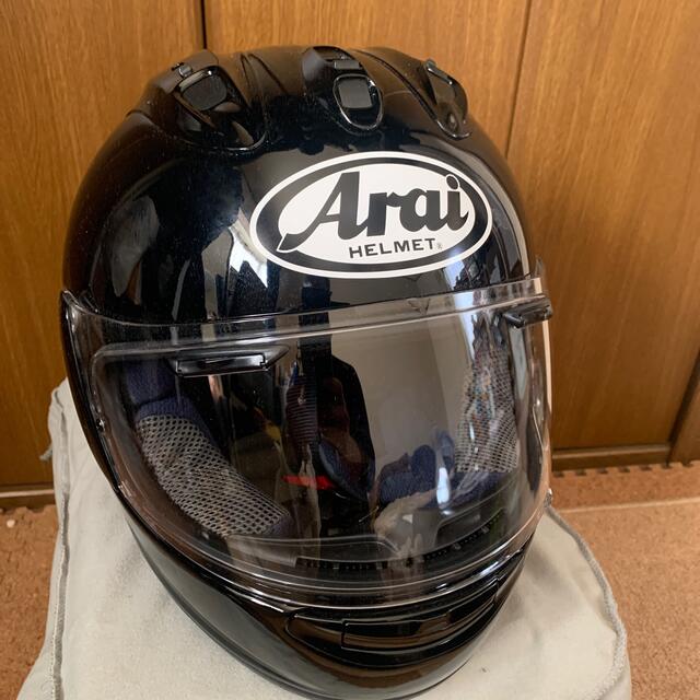 ARAI TENT(アライテント)のアライRX-7x専用になります 自動車/バイクのバイク(ヘルメット/シールド)の商品写真