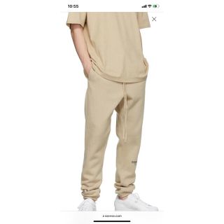 FEAR OF GOD - essentials スウェットパンツ ベージュxxsの通販 by ...