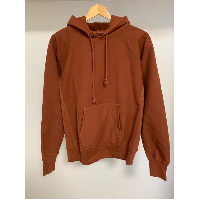 auralee SUPER MILLED SWEAT P/O PARKA