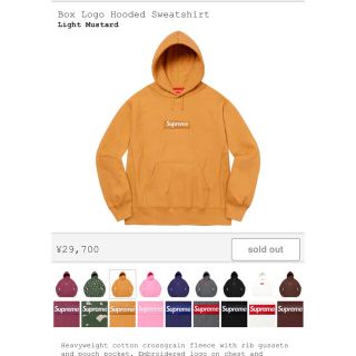 シュプリーム(Supreme)のsupreme box logo hooded sweatshirt xl(パーカー)