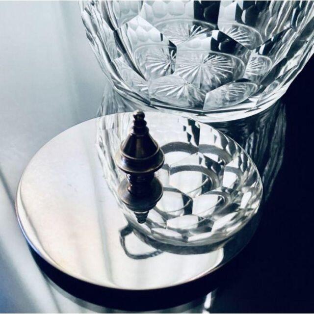 Baccarat ハニカムのビスケットジャーの通販 by Antique Shop|バカラならラクマ - 輝くオールドバカラ☆Baccarat 爆買い格安