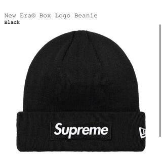 新品未使用　supreme Box Logo Beanie Black(ニット帽/ビーニー)