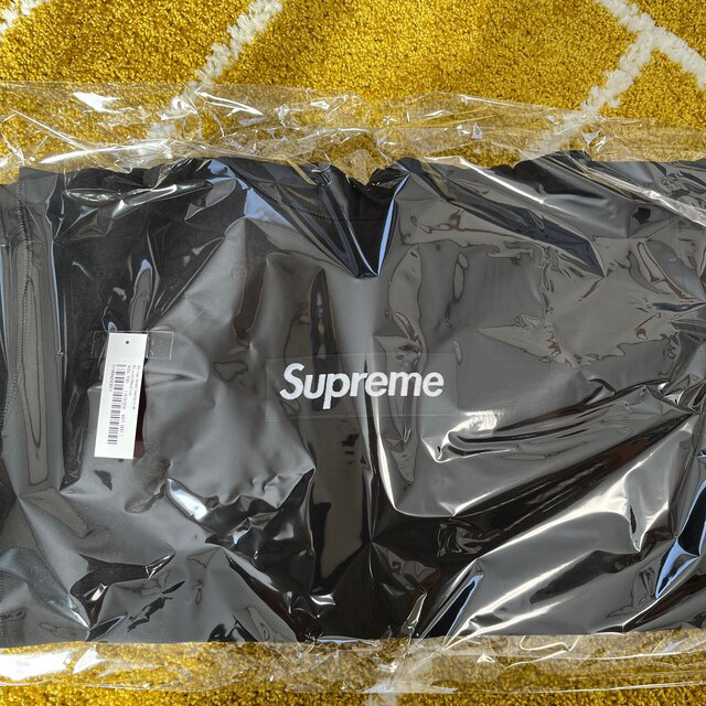 supreme box logo hooded sweatshirt black