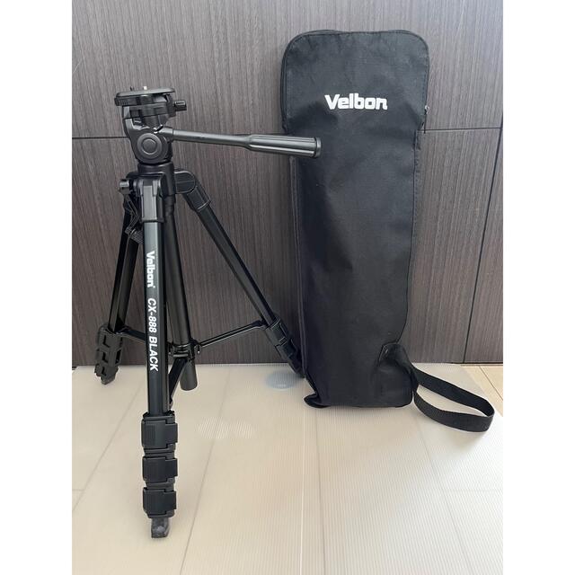 Velbon - カメラ用・三脚 Velbon CX888 全長145cmの通販 by miko's ...