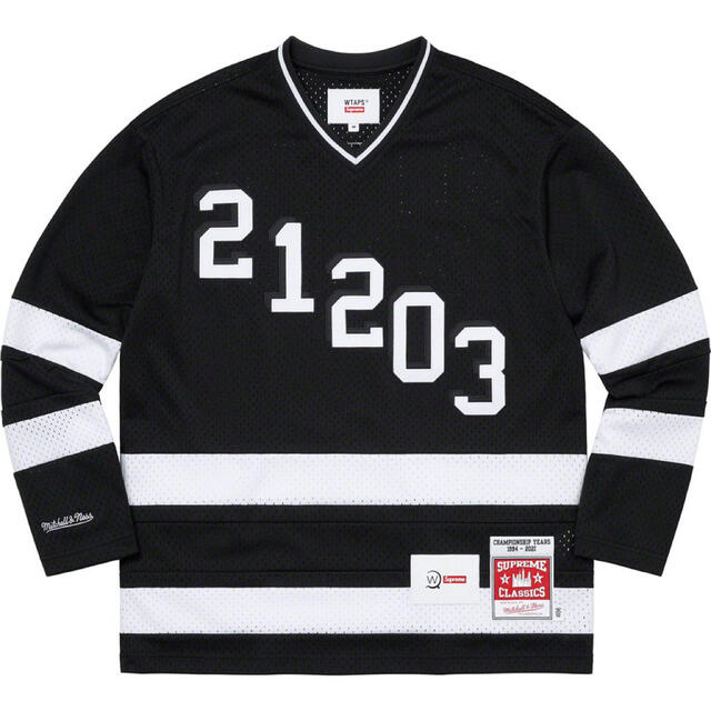 Supreme/WTAPS/Mitchell &NessHockeyJersey