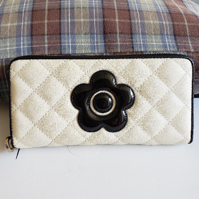 MARY QUANT - 【新品未使用】MARY QUANT□キルティング長財布の通販 by