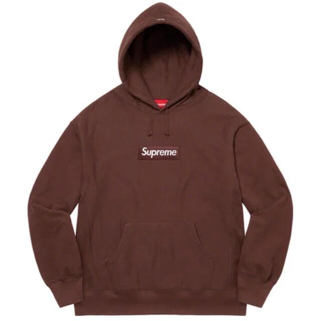 FW21 Supreme Box Logo Hooded Sweatshirt