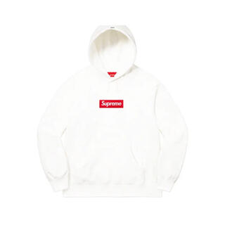 Supreme - Box Logo Hooded Sweatshirt Washed whiteの通販 by ...